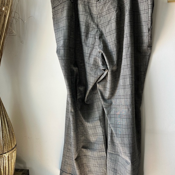 Pre-owned Ashley Stewart plaid pants Women’s size 20 - Picture 3 of 4